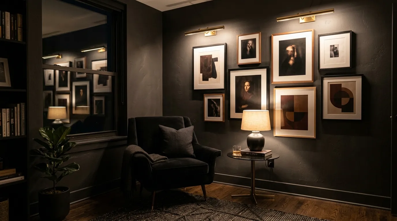Moody Gallery Corner