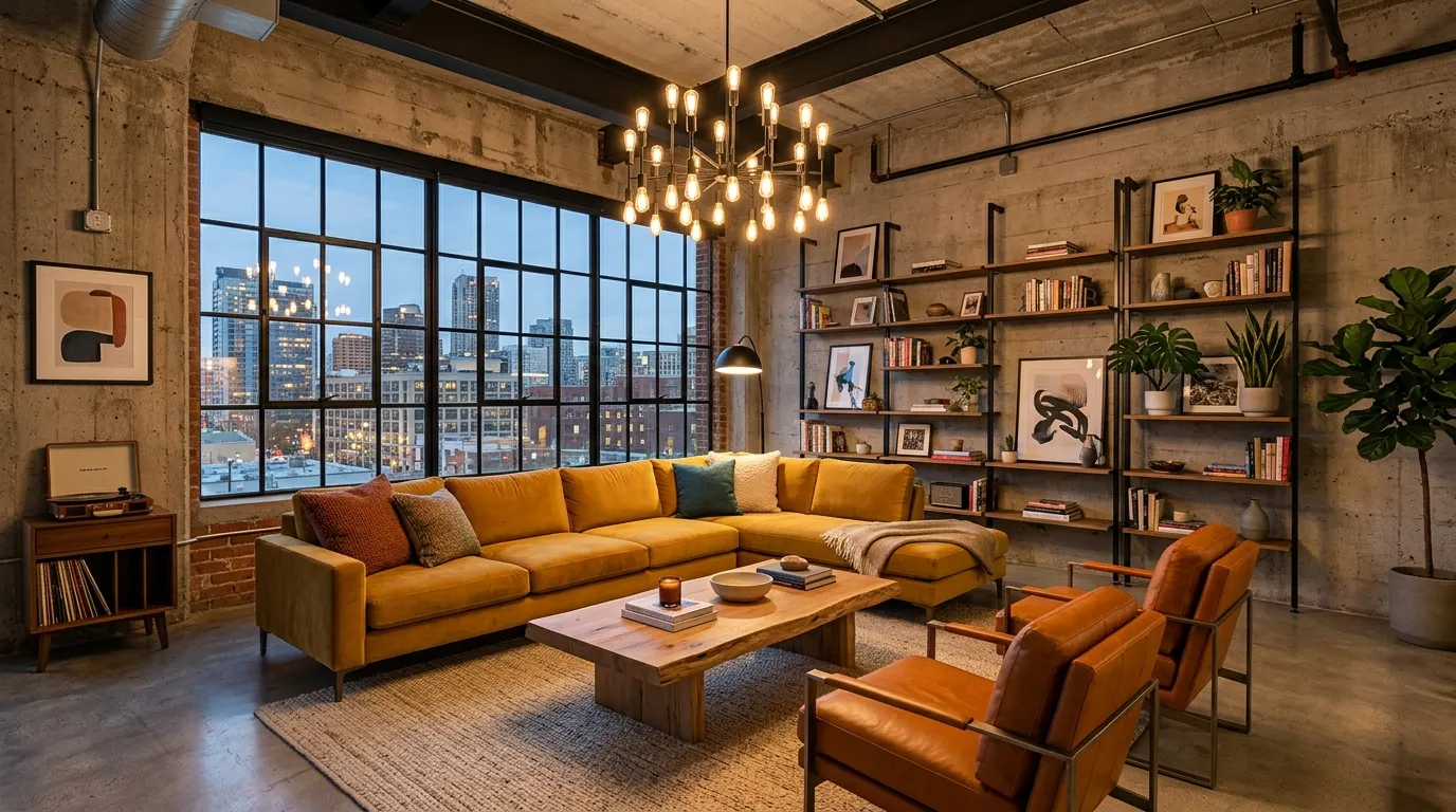 Mustard Loft Vibes