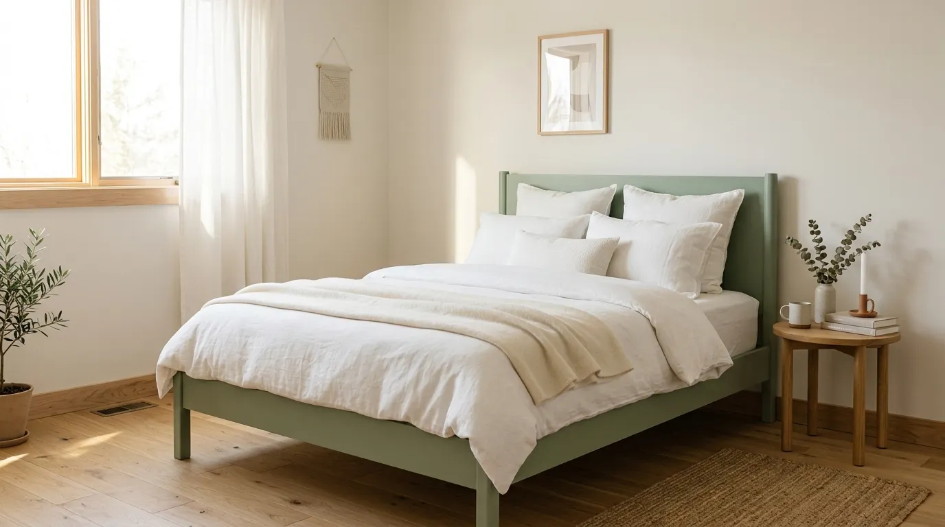 Painted Bed Frame