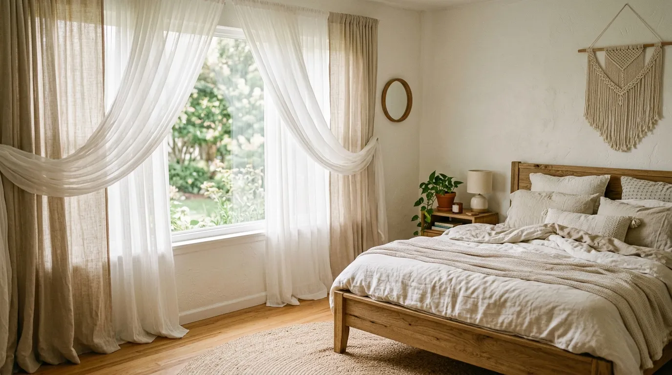 Sheer Curtain Layers