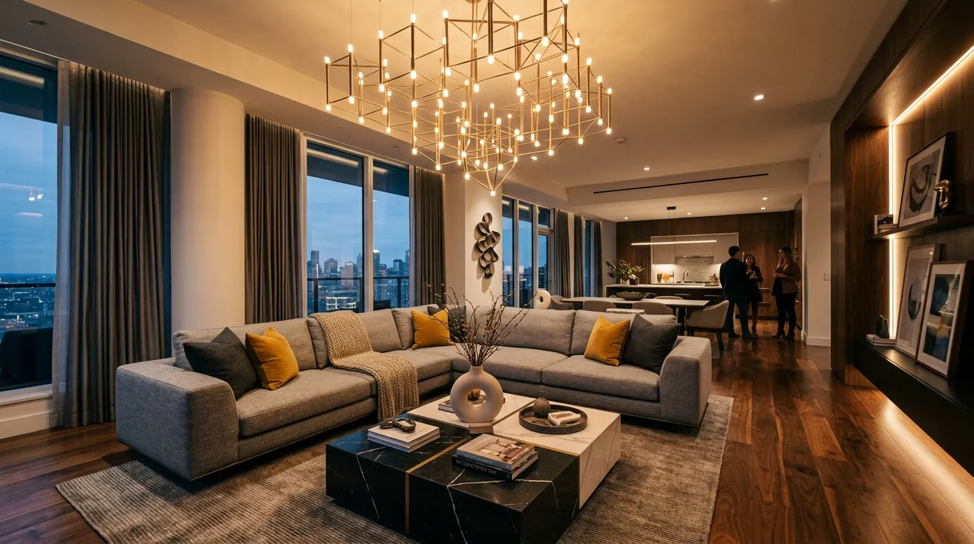 Statement Lighting Focus