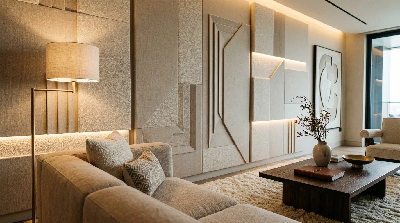 Textured Wall Art Panels