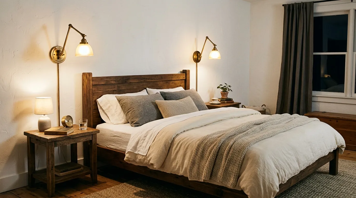 Vintage Brass Lighting