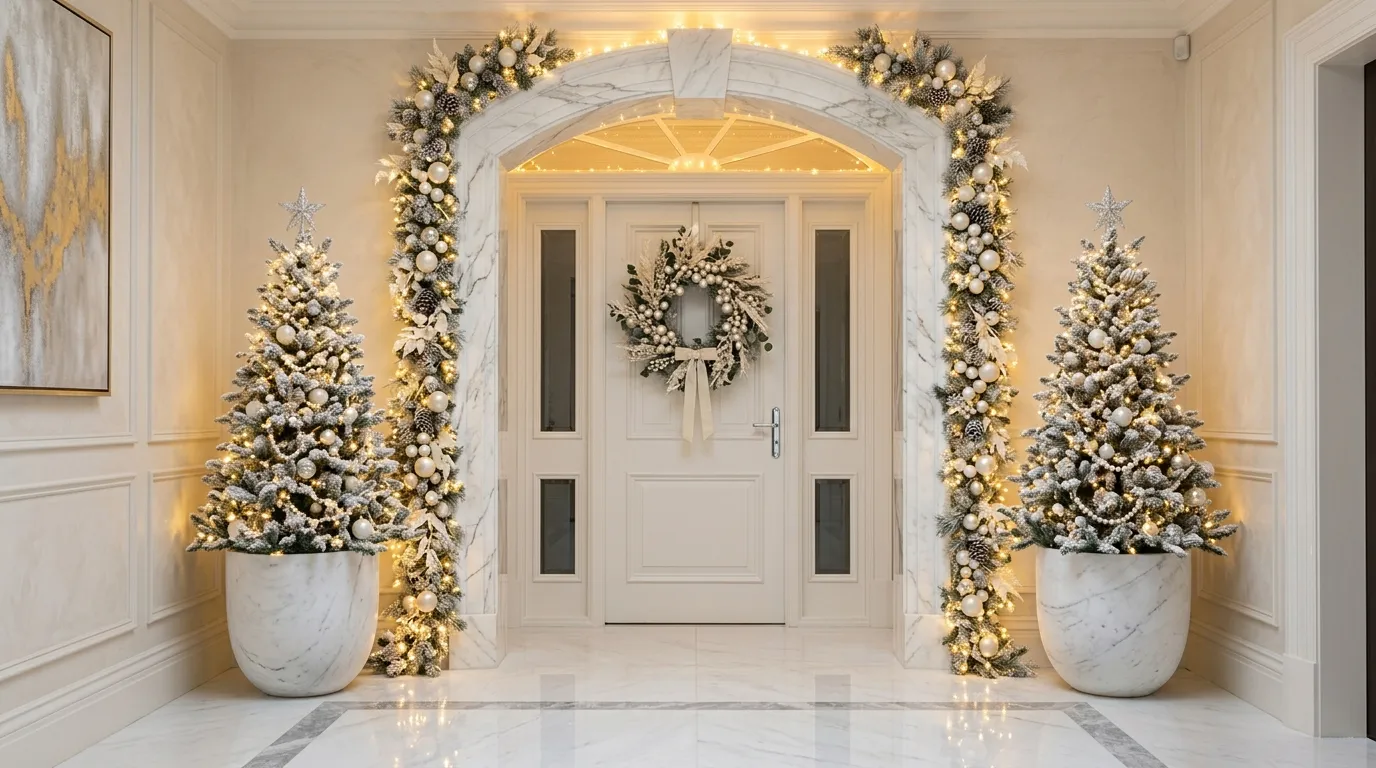 White Marble Elegance