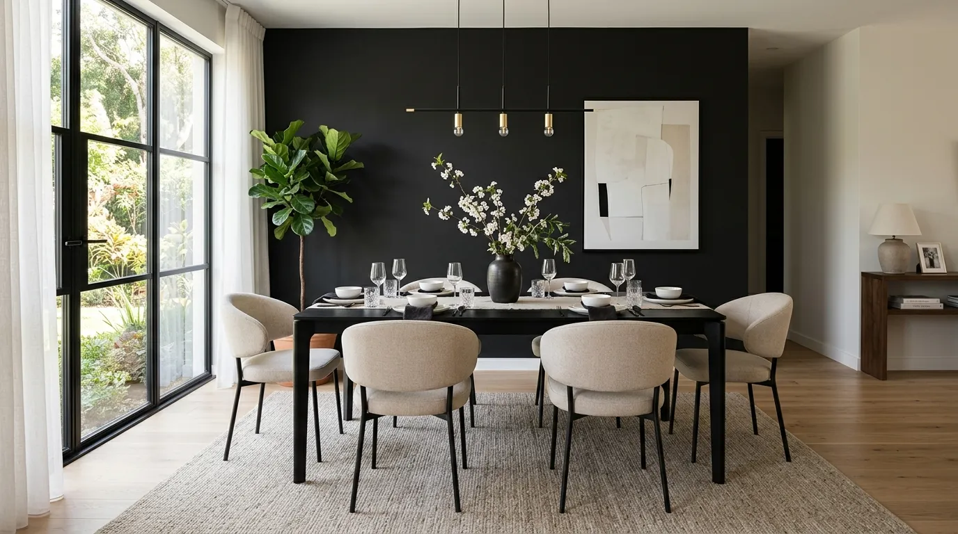 Black and Beige Contrast