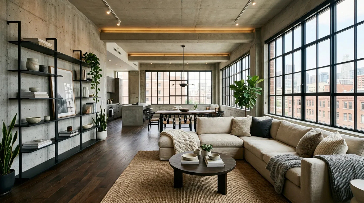 Dark Oak Flooring