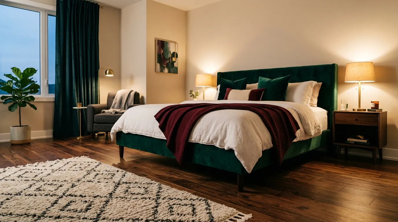 Dark Wood Flooring