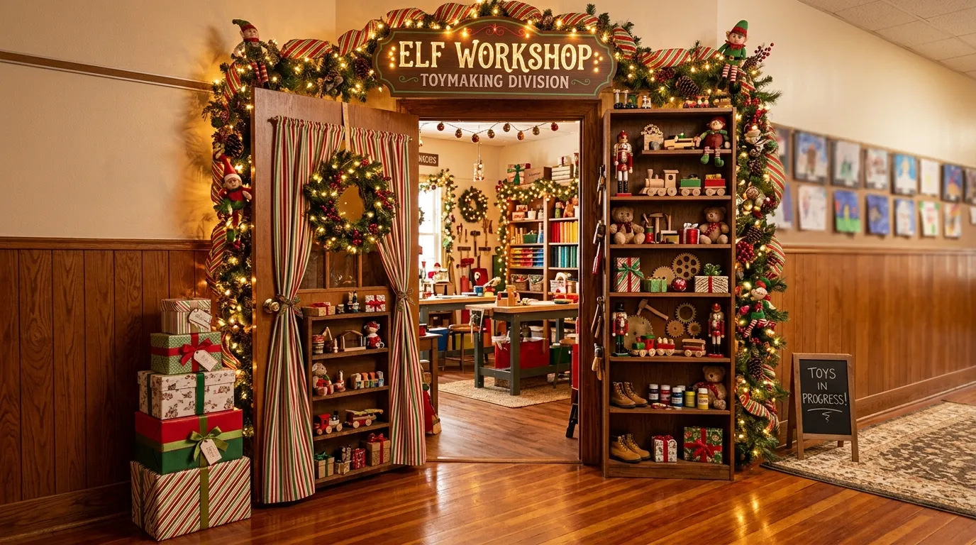 Elf Supply Room