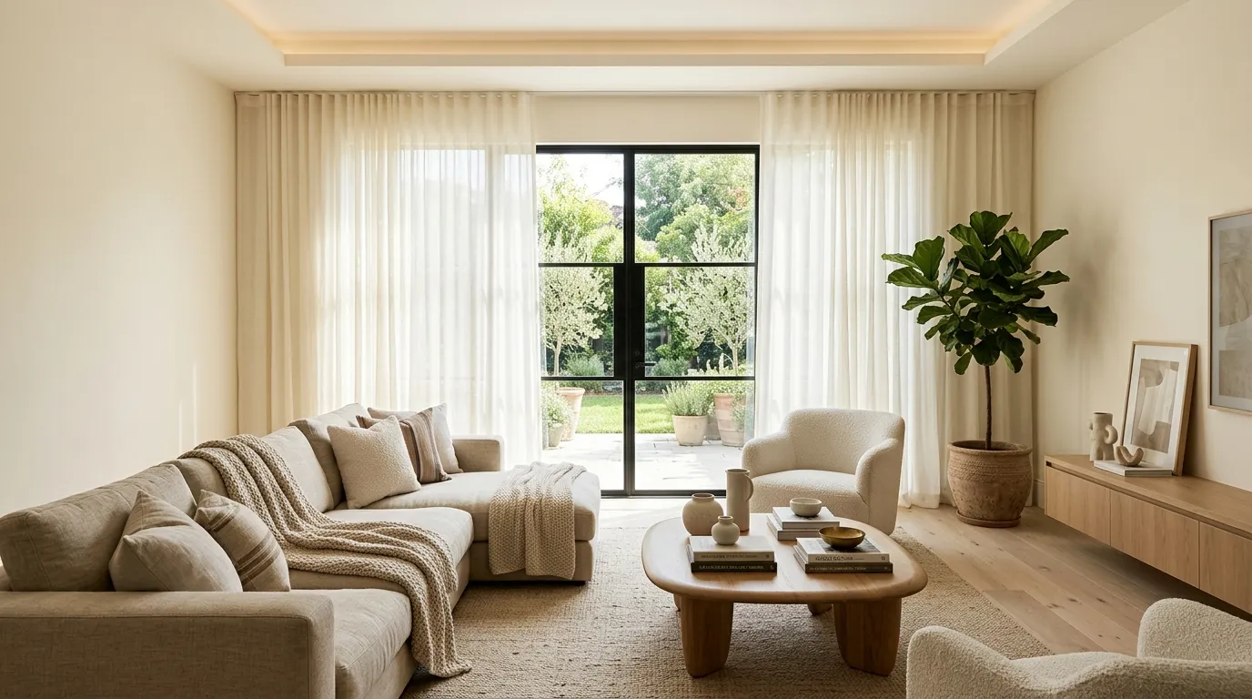 Floating Curtain Walls