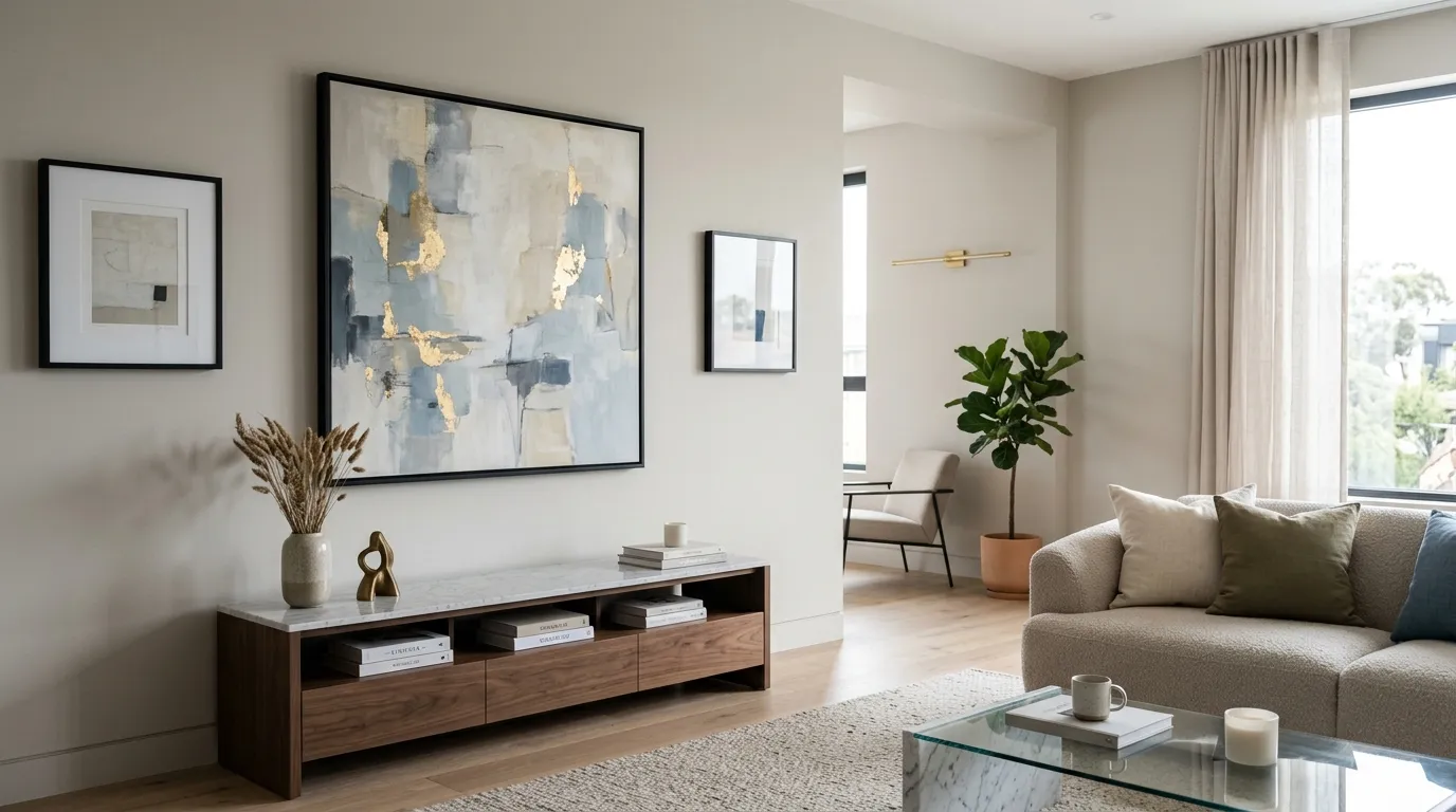Floating Frame Artwork