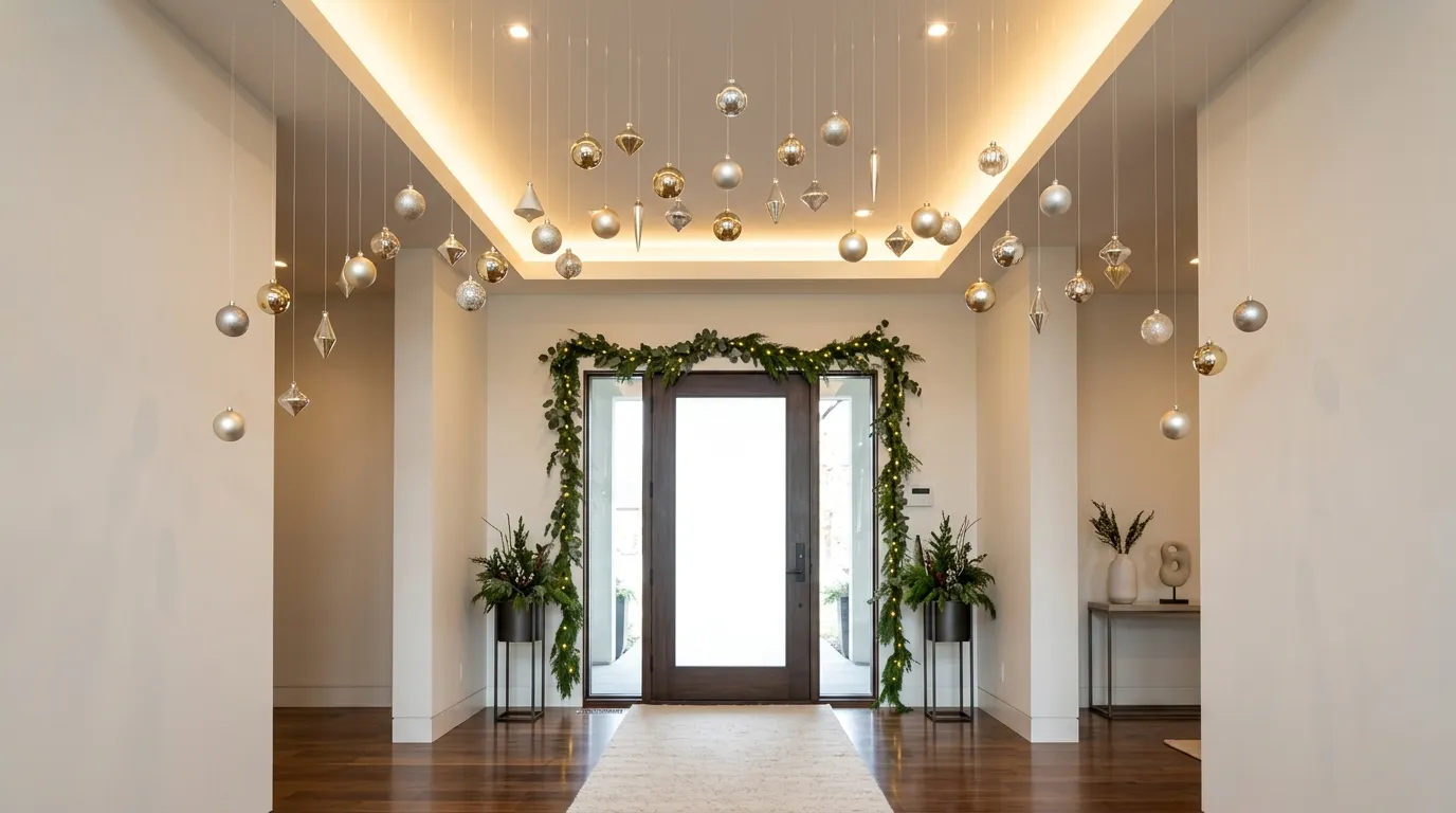 Floating Ornament Ceiling