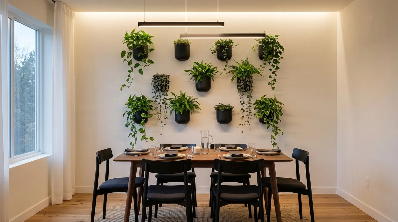 Floating Wall Planters