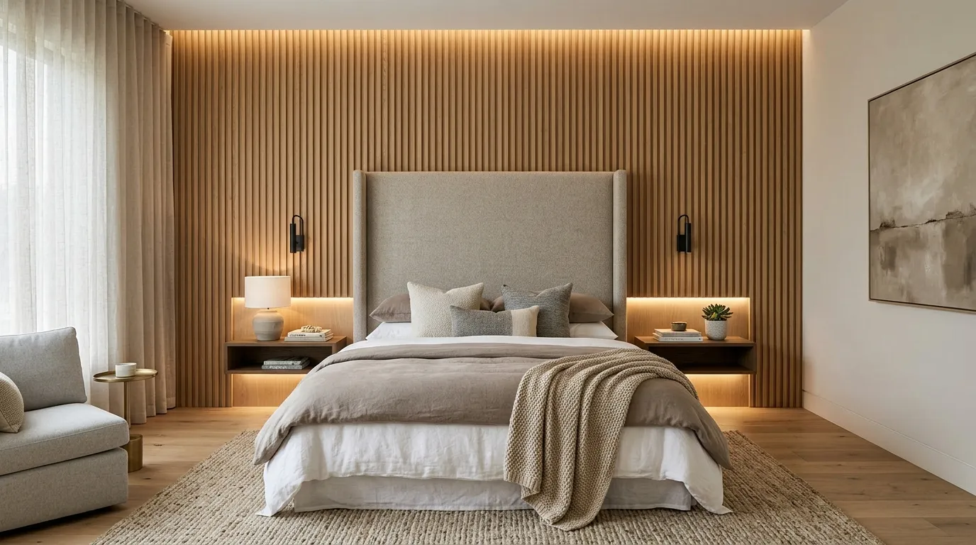 Fluted Wood Panels