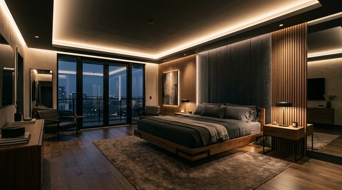 Hidden Mood Lighting
