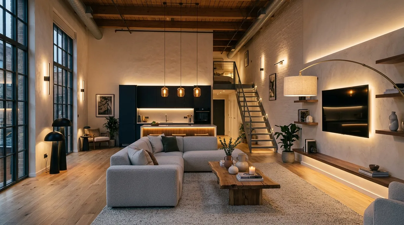 Layered Ambient Lighting