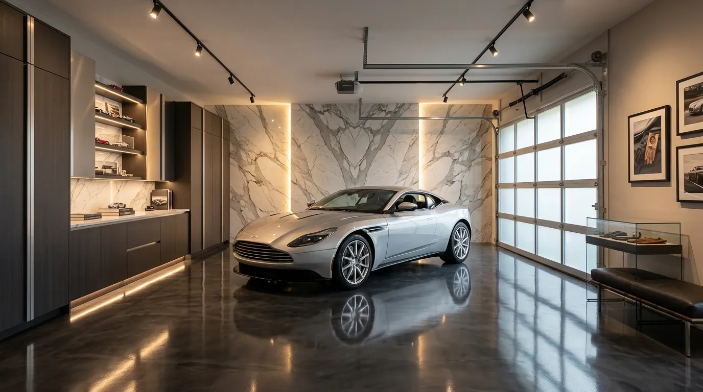Luxury Car Display