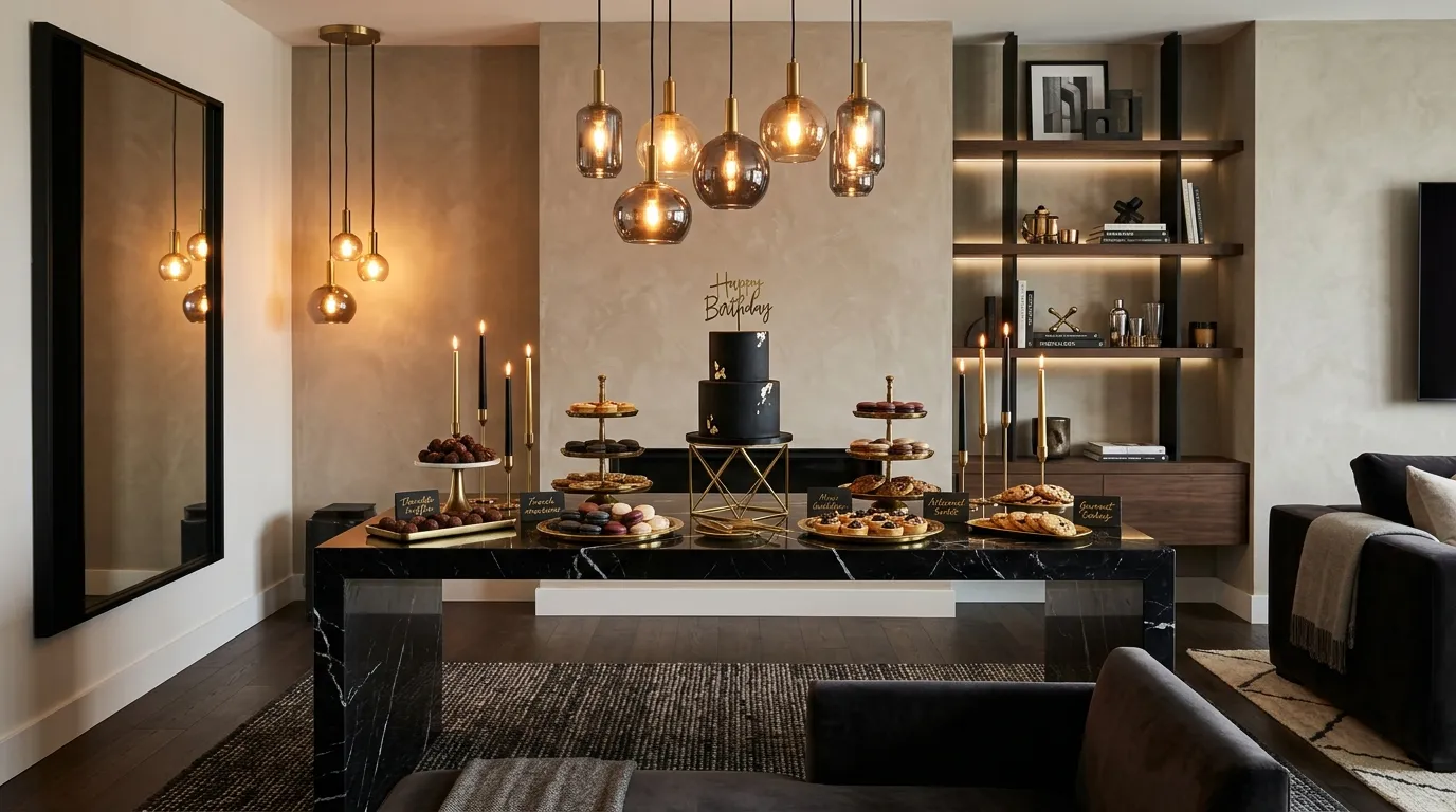Luxury Dessert Station
