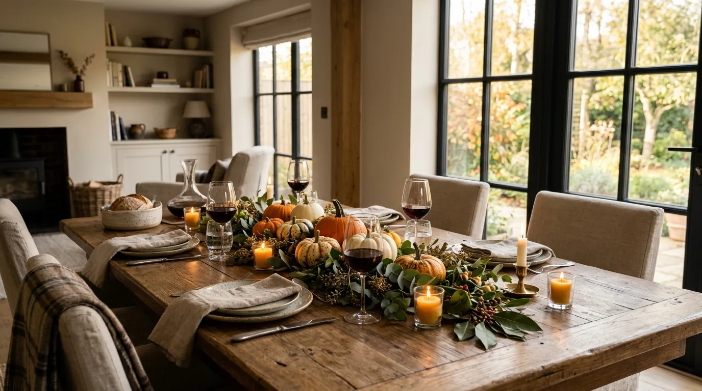 Mini Pumpkin Scatter