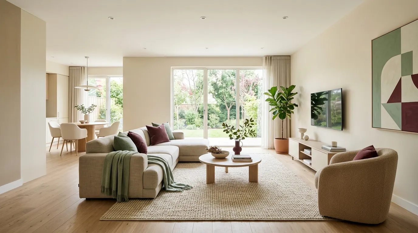 Minimalist Neutral Balance