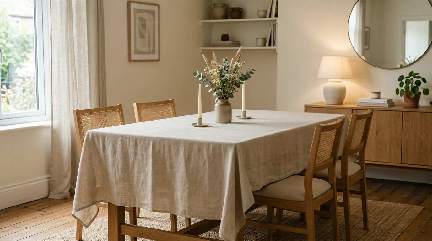 Neutral Tablecloth Base