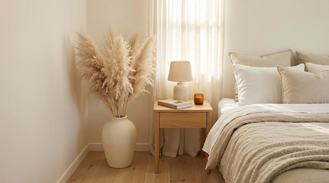 Pampas Grass Decor