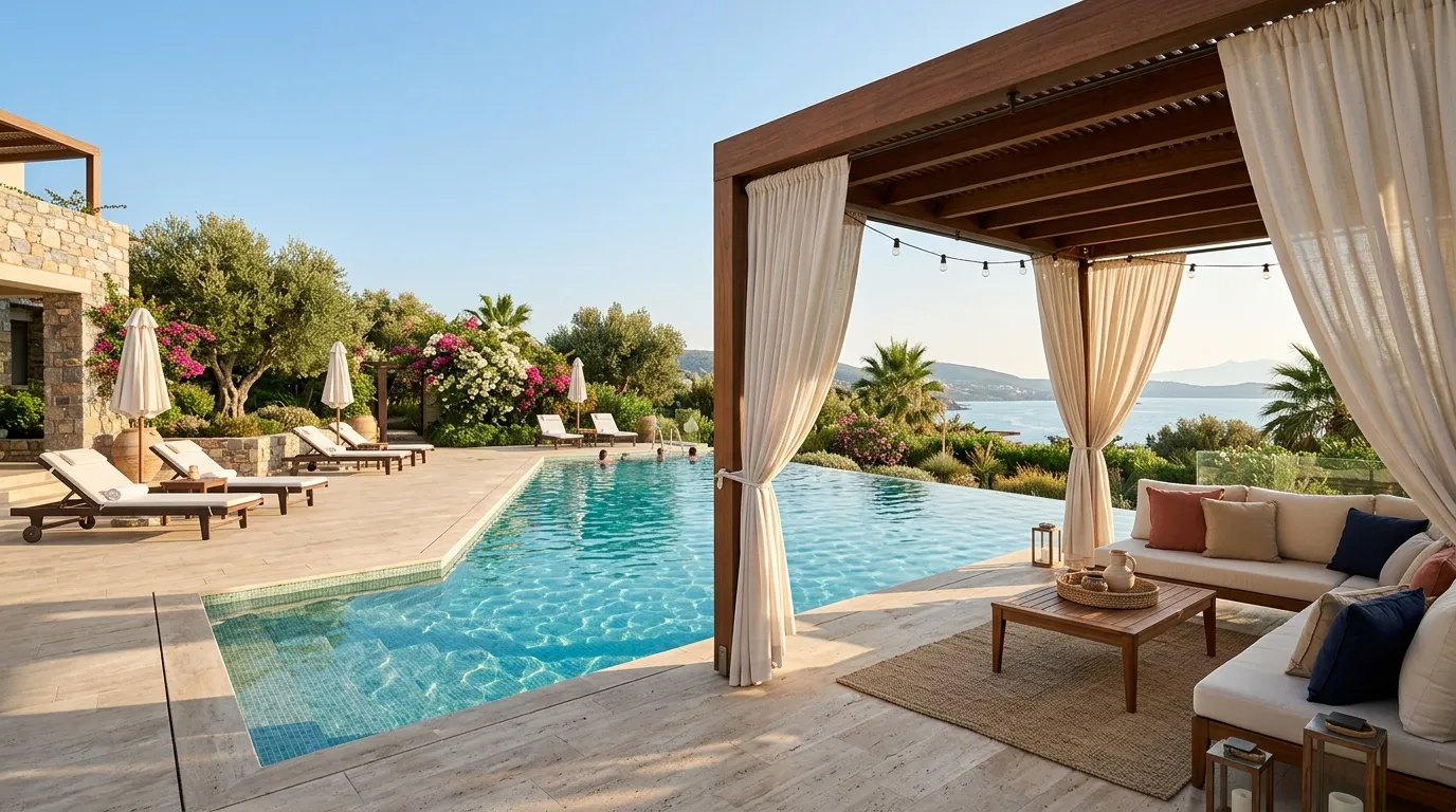 Pergola Lounge Retreats