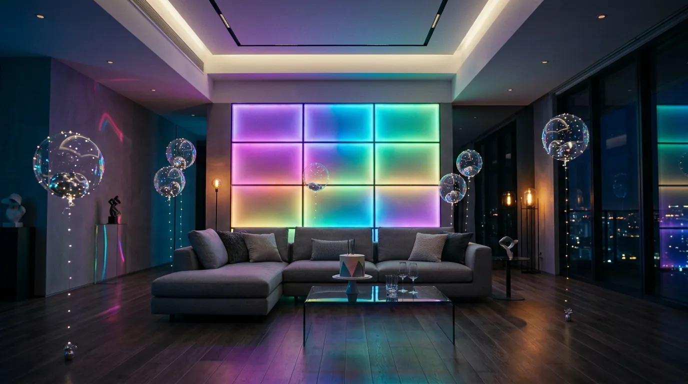 Rainbow Light Panels