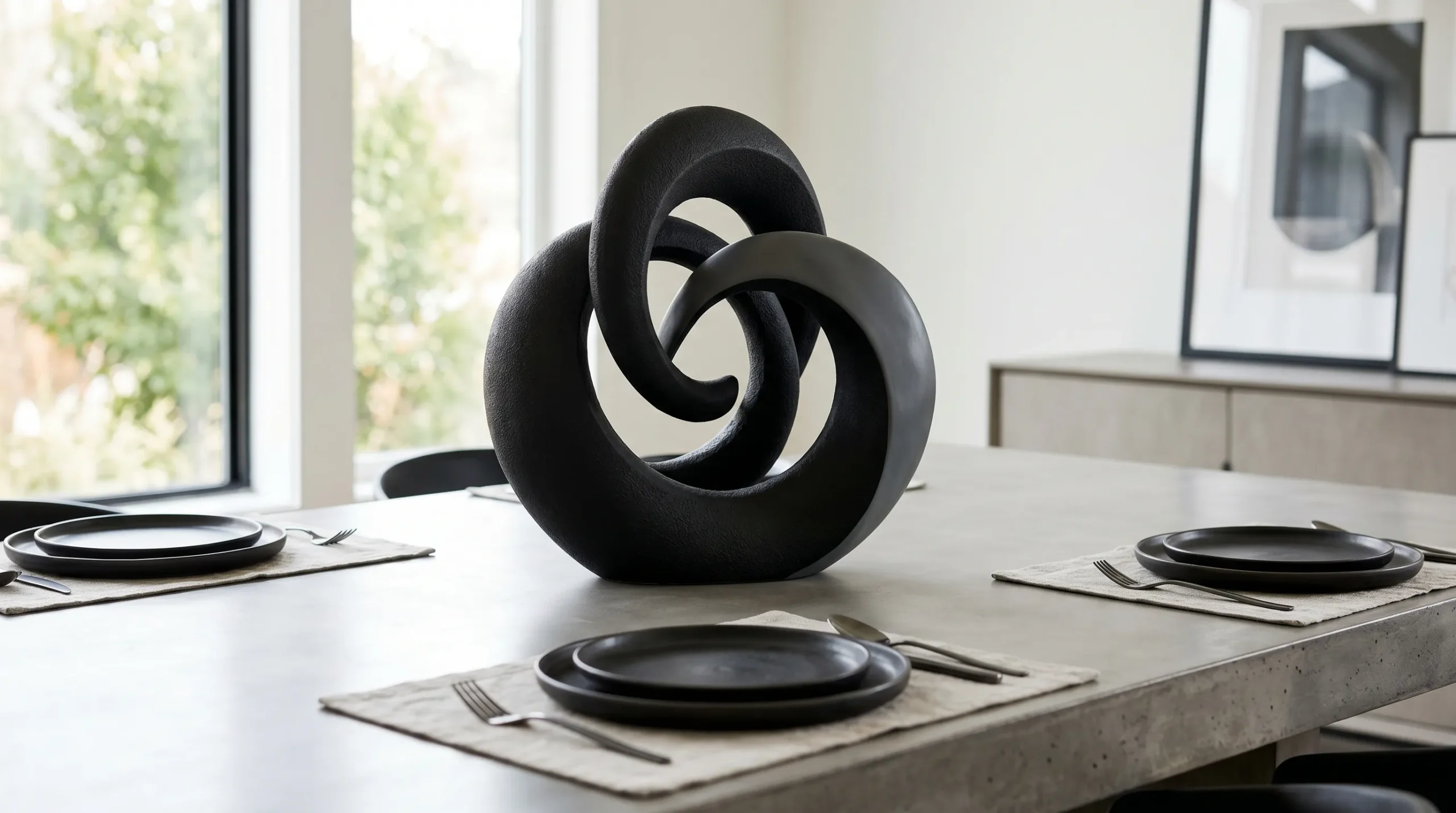 Sculptural Decor Pieces