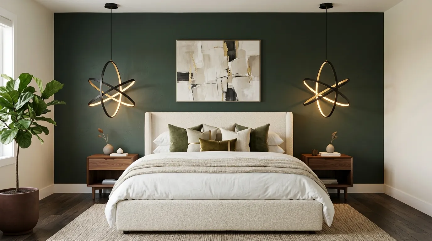 Sculptural Pendant Lights