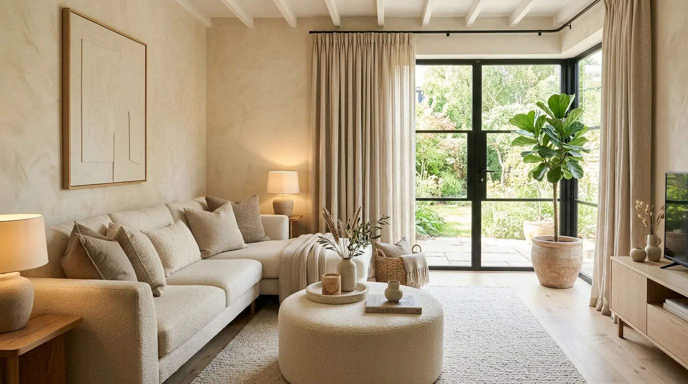 Soft Beige Layers