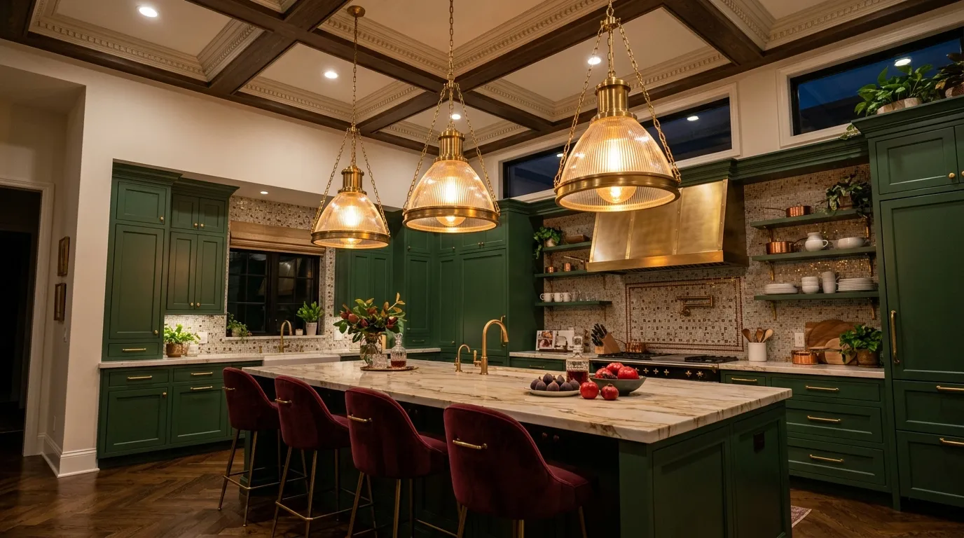 Statement Pendant Lighting
