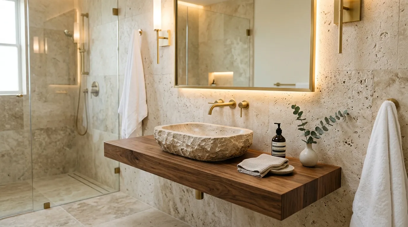 Statement Stone Sink