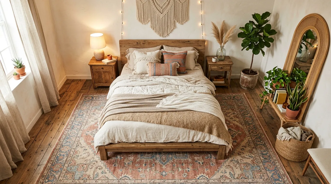 Vintage Pattern Rug