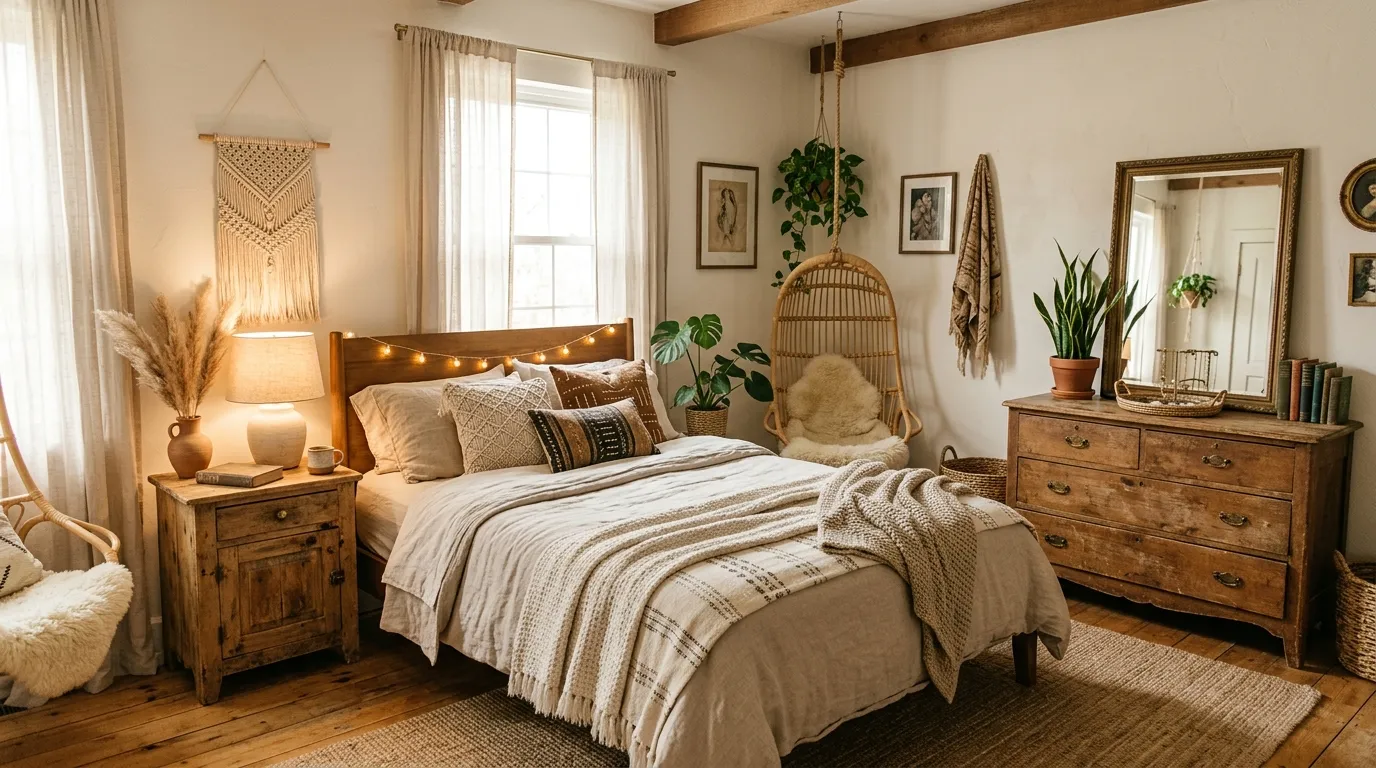 Vintage Wooden Accents