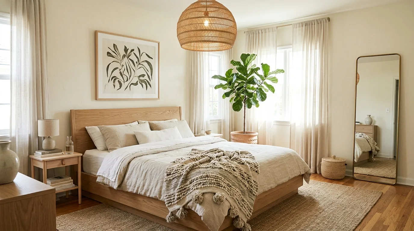 Boho Chic Bedroom Ideas