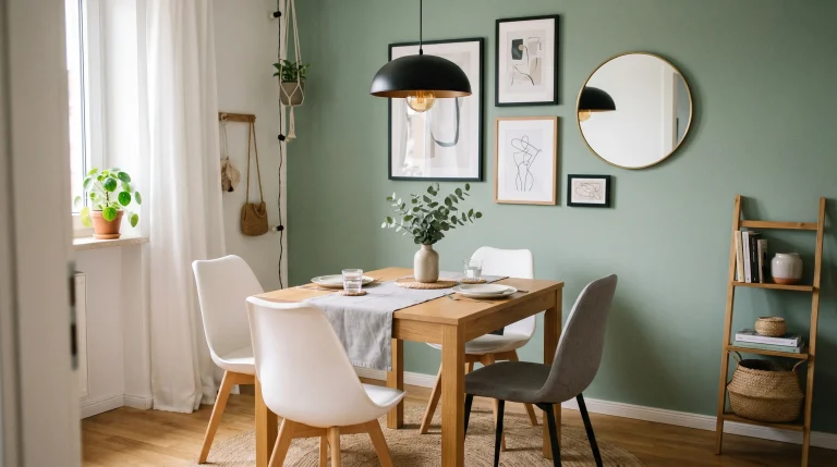 Budget Small Dining Room Decor Modern Ideas