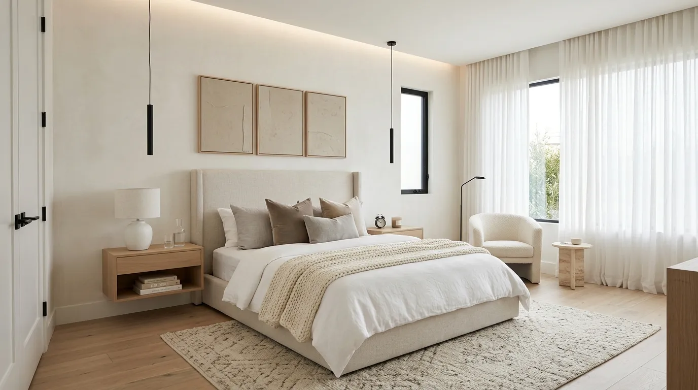Neutral Bedroom Decor