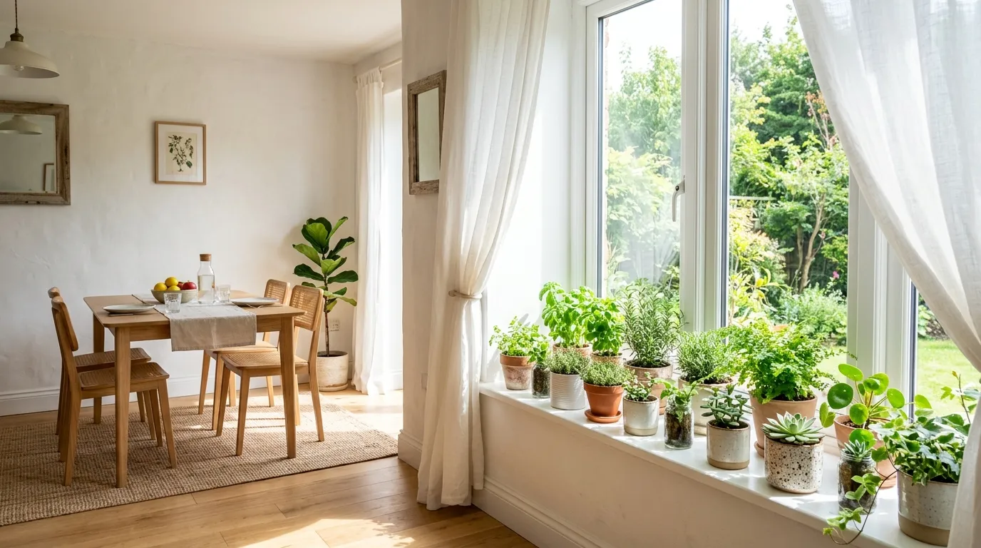 Window Sill Greens