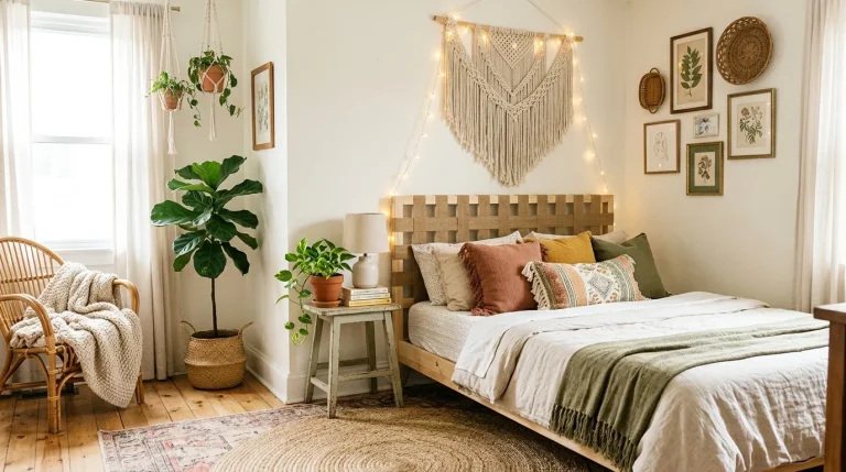 bohemian bedroom decor