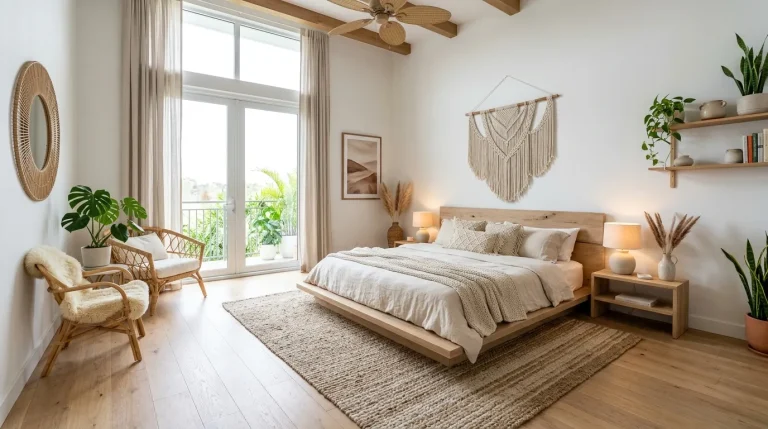 boho master bedroom ideas