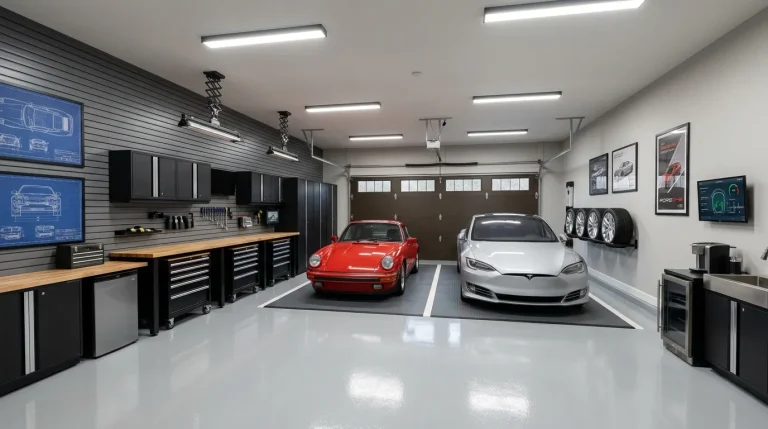 car garage design ideas
