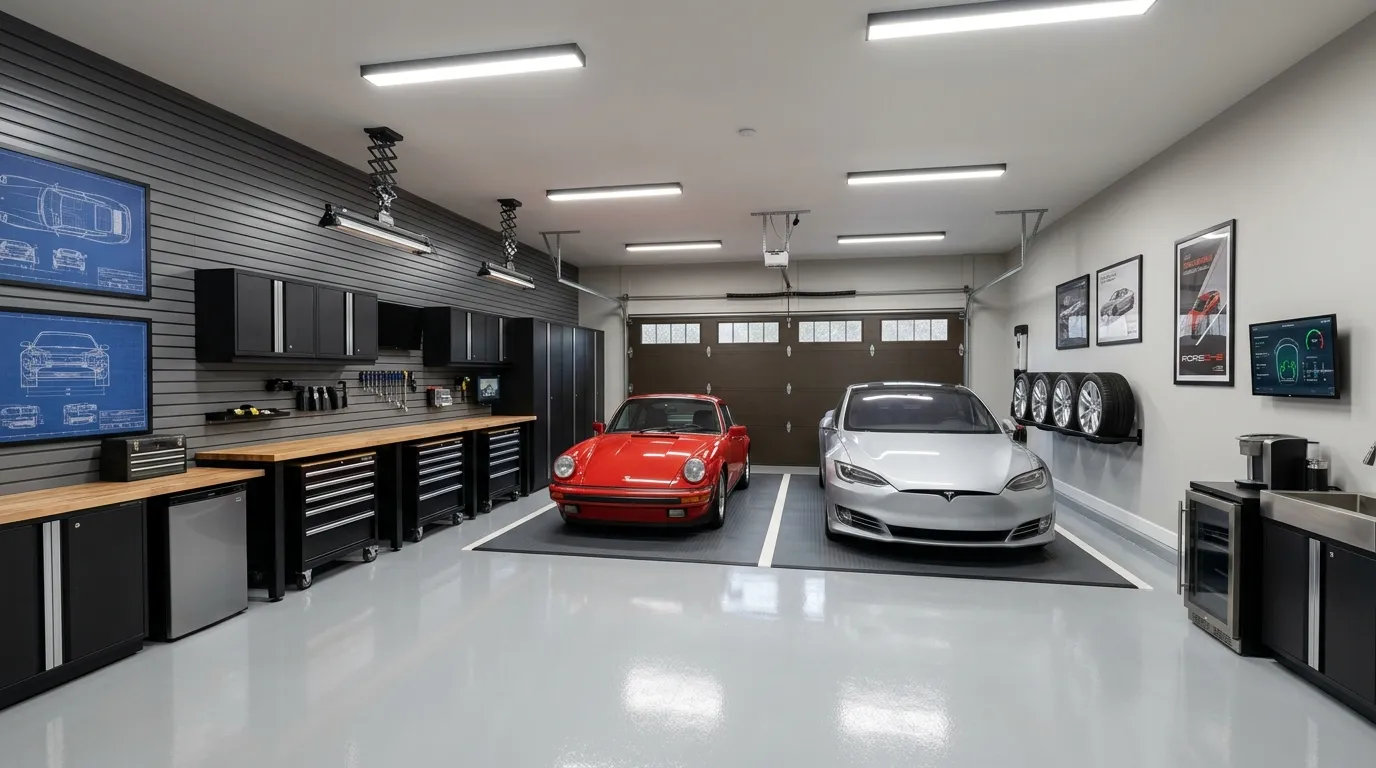 car garage design ideas