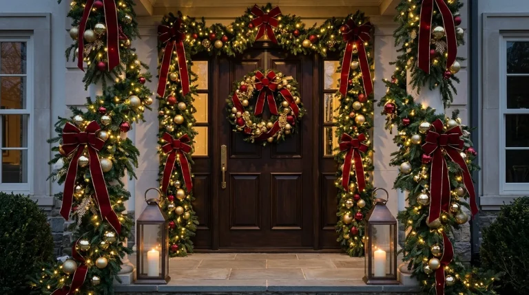 christmas door decorating contest