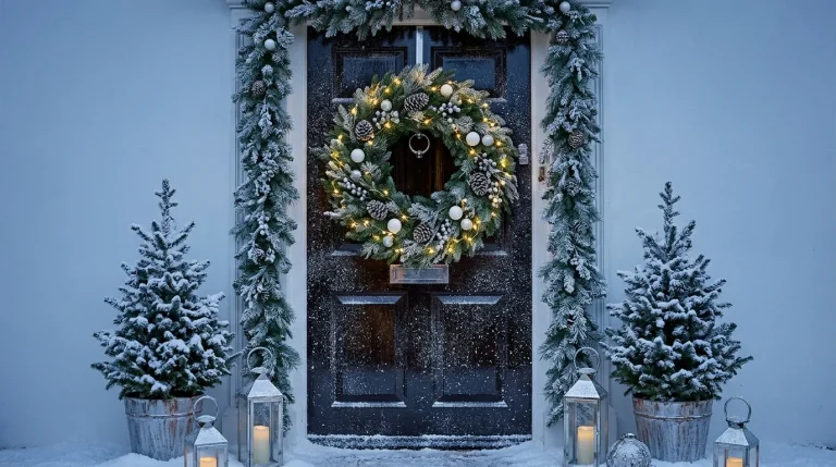 christmas door decorating contest ideas