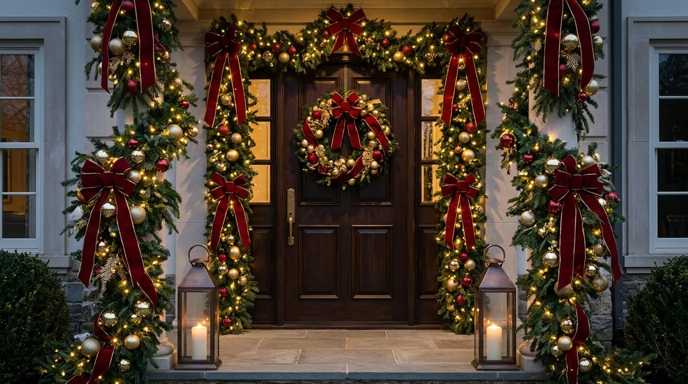 christmas door decorating contest