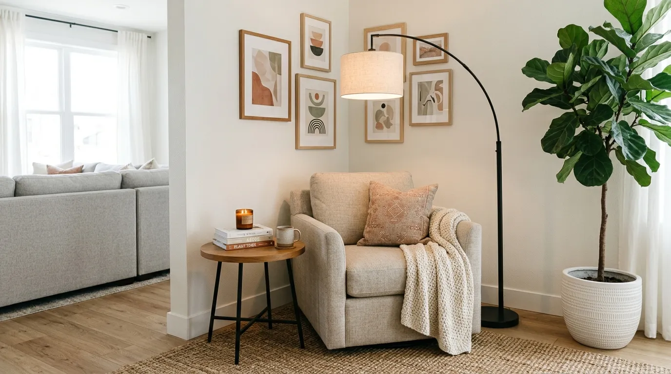corner living room decorating ideas