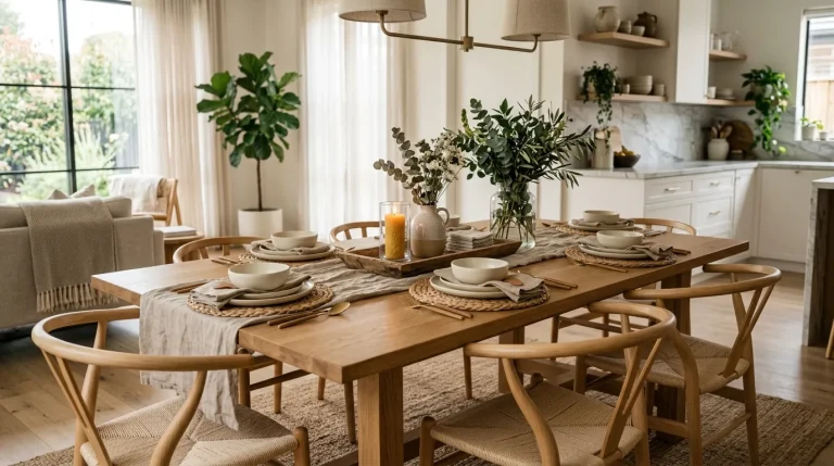 dining room table decor everyday