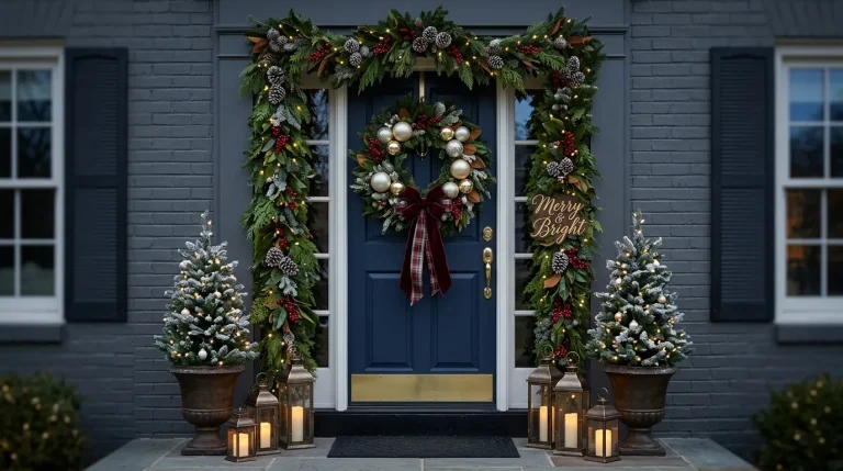 21 Stunning Door Decorating Contest Christmas Ideas