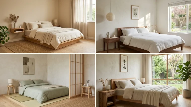 japandi bedroom