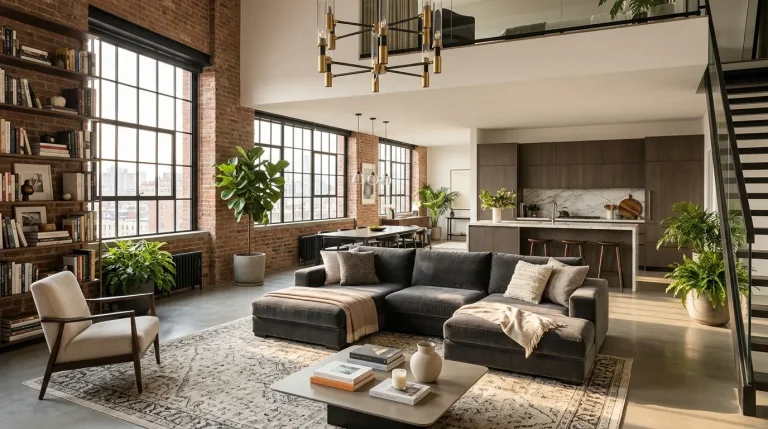 loft apartment living that feels effortless